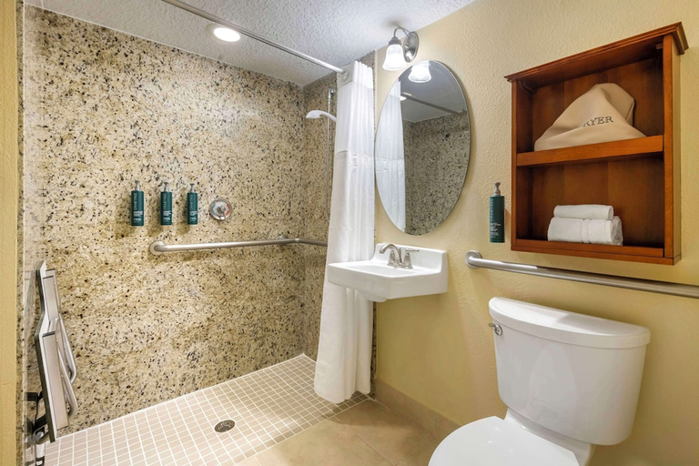 Bathroom 5, Hilton Vacation Club Cypress Pointe Orlando, Orange