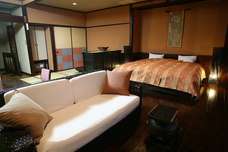 Bedroom 3, Gero Onsen Bosenkan, Gero