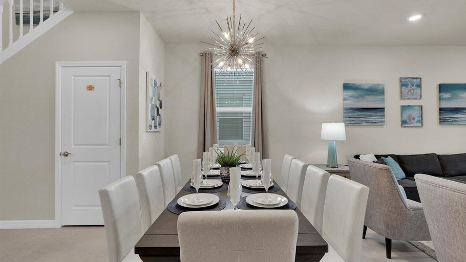 Dining 5, Windsor Island Resort 7 Bedroom Private Pool Home 7 Home, Polk