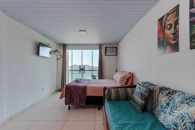 Room 3, Loft Vista mar com Varanda em Mangaratiba, Mangaratiba