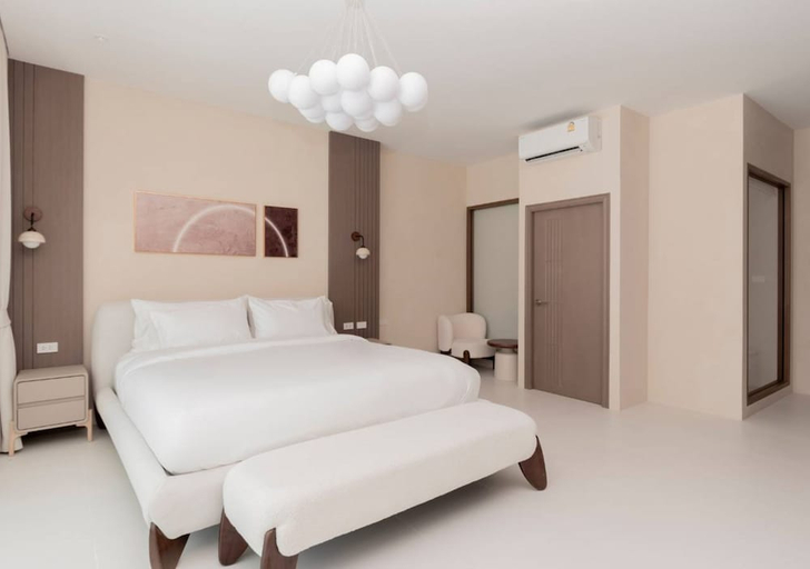 Bedroom 3, Emmarin Villa Pattaya, Bang Lamung
