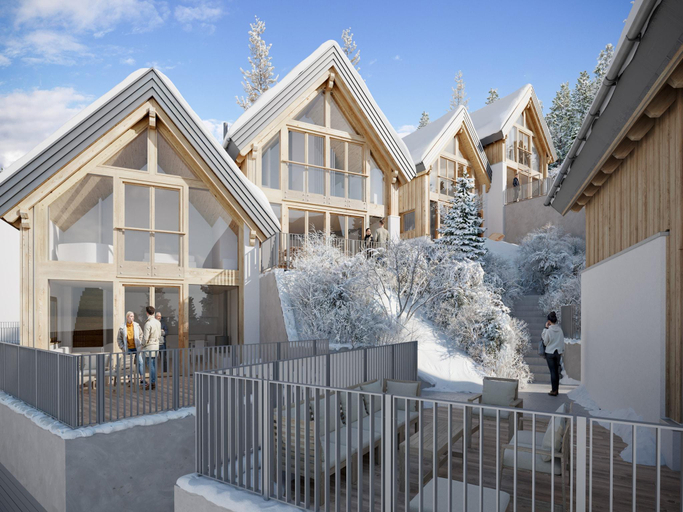 5, Chalet in Lachtal with sauna, Murau