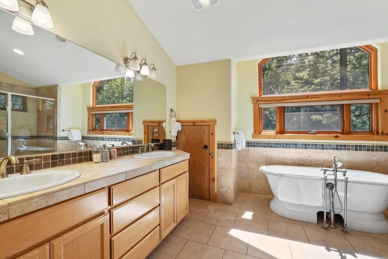 Bathroom 3, Wsh1030 - Camp Westwater 4 Bedroom Home, El Dorado
