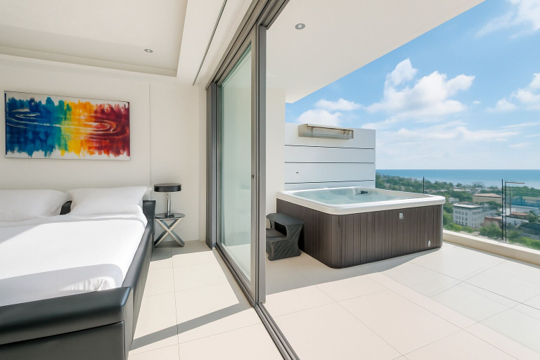 Bathroom 5, The View Phuket By Resava, Pulau Phuket