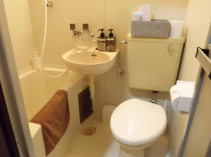 Bathroom 5, Sumiya Spa & Hotel, Hiroshima