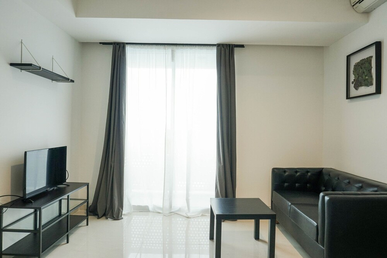 Others 4, Elegant Studio at West Vista Apartment with City View, Jakarta Barat
