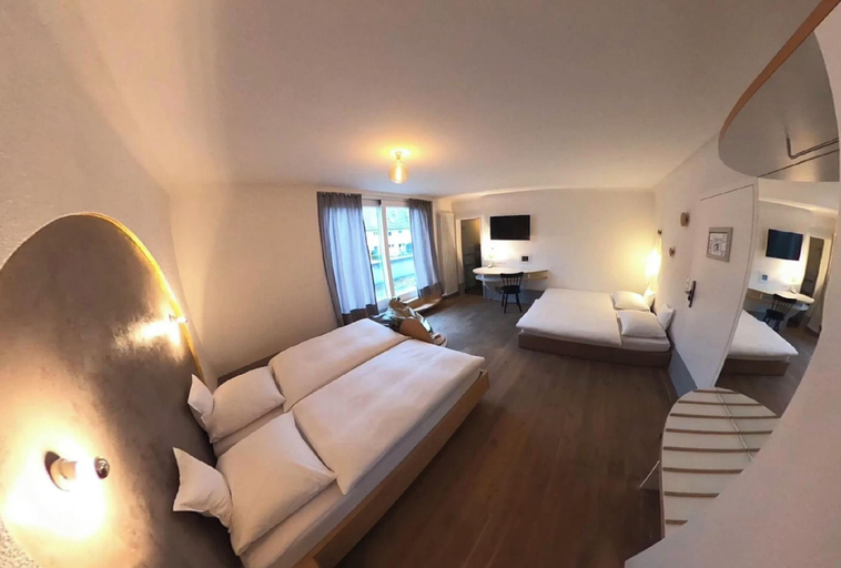 Bedroom 5, Hotel Milú, Ludwigsburg
