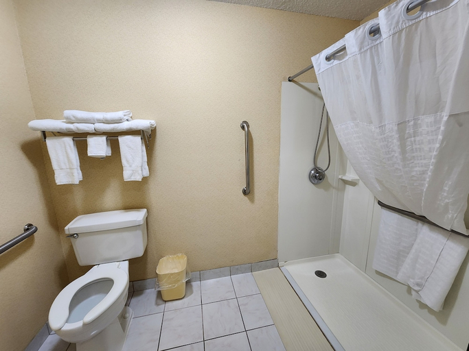 Bathroom 5, Quality Inn Wheelersbur, Scioto