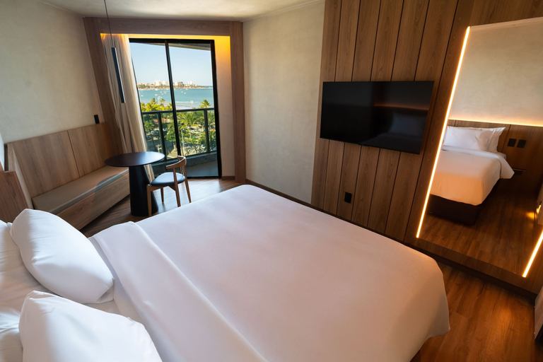 Bedroom 4, Sais Beach Living Hotel, Maceió (capital)