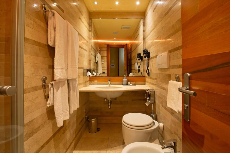 Bathroom 4, Tritone, Rome