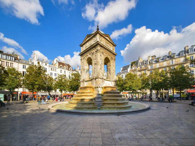 Exterior & Views 1, Charming flat in the heart of Paris, Paris