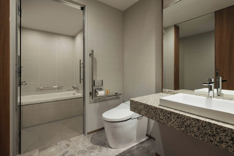Bathroom 3, Courtyard By Marriott Kyoto Shijo Karasuma, Kyoto