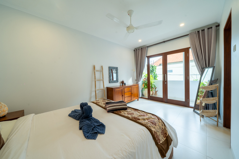 Bedroom 4, 3BedRoom Villa Kepiting central Sanur, Denpasar
