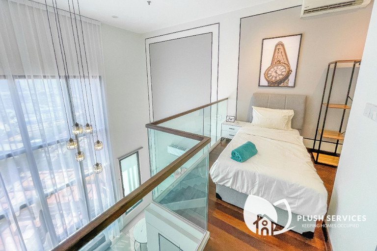 Bedroom 3, Highpark Suites in PJ, Kelana Jaya by Plush, Petaling Jaya