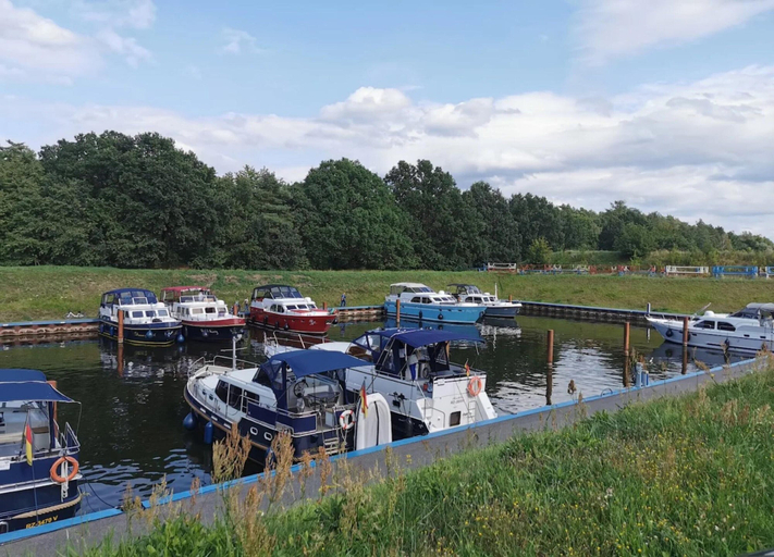 View from property 3, Gemutliches Reihenhaus in Buchholz am Muritzsee, Mecklenburgische Seenplatte