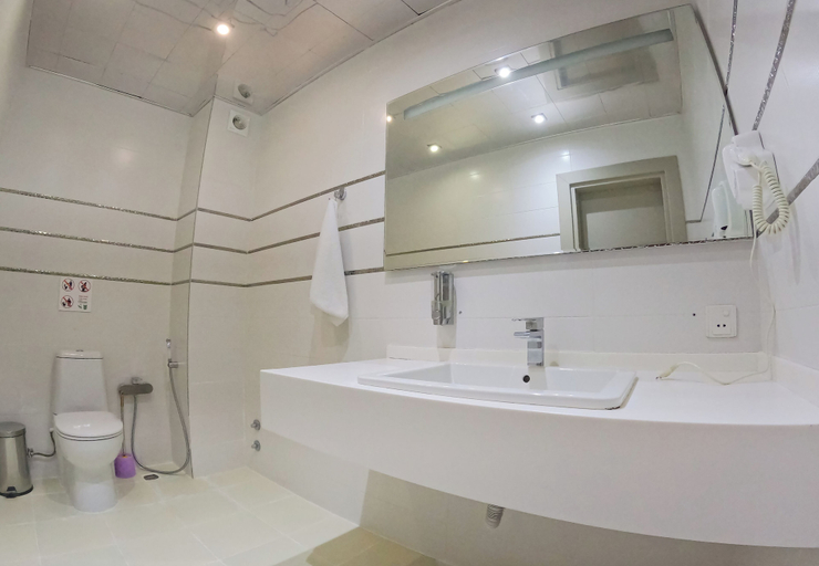 Bathroom 3, Qebele Yeddı Gozel Hotel, Qəbələ