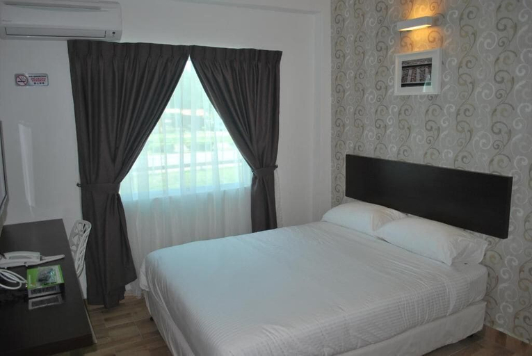 Bedroom 3, Apple Inn Hotel, Kuala Muda