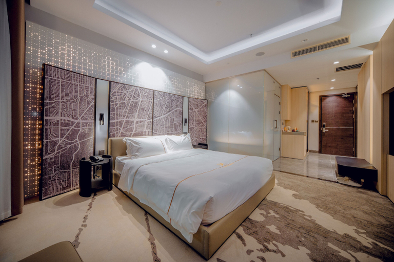 Bedroom 4, X-Digital Hotel, Bắc Ninh