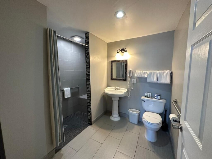 Bathroom 4, Lake Ridge Hotel, El Dorado