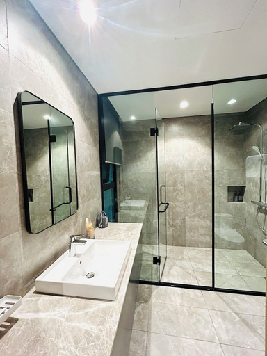 Bathroom 3, Sun Residence Hotel, Ngô Quyền