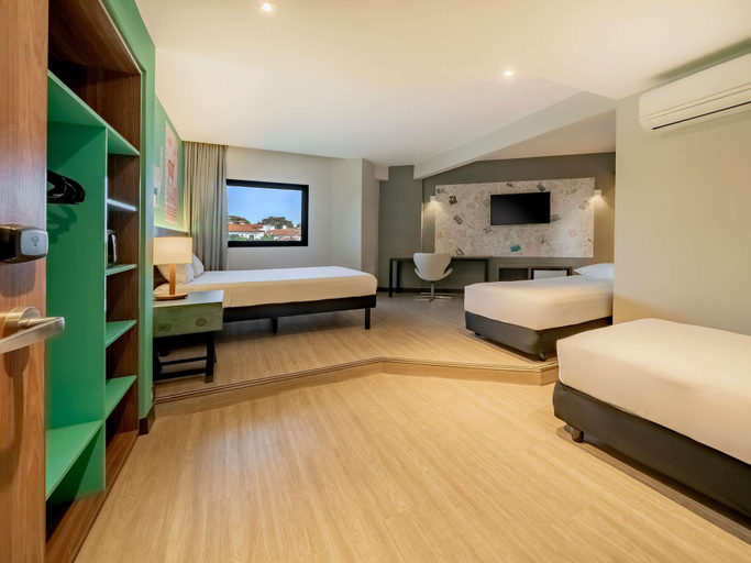 Bedroom 4, Ibis Styles Sorocaba Santa Rosalia, Sorocaba