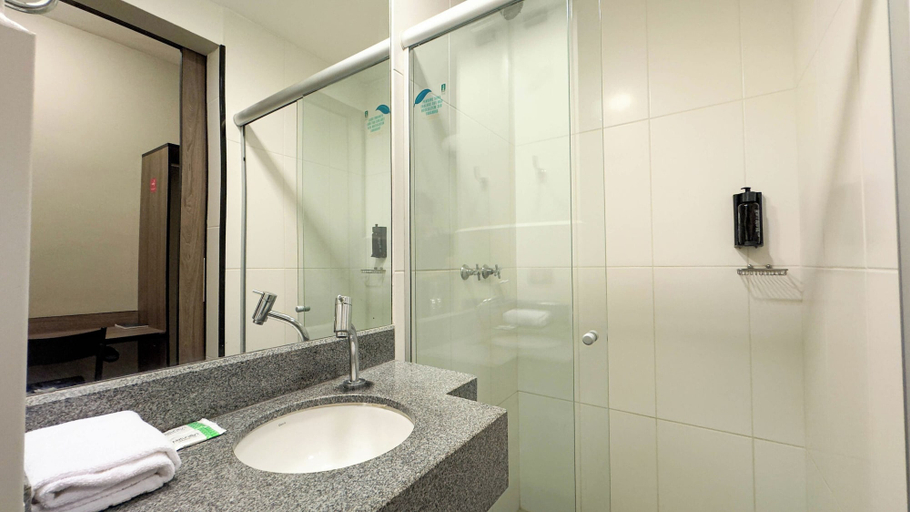 Bathroom 4, I-Hotel, Piracicaba, Piracicaba