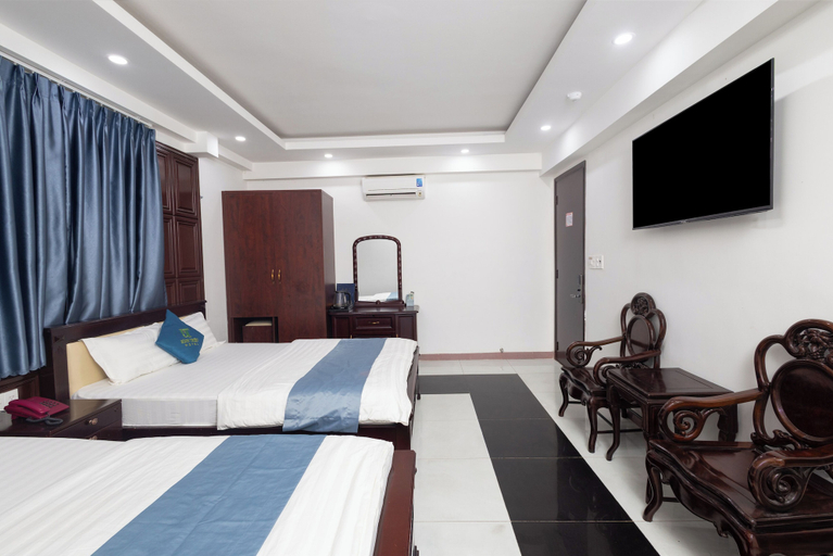Bedroom 3, Binh Trieu Hotel - Go Vap, Gò Vấp