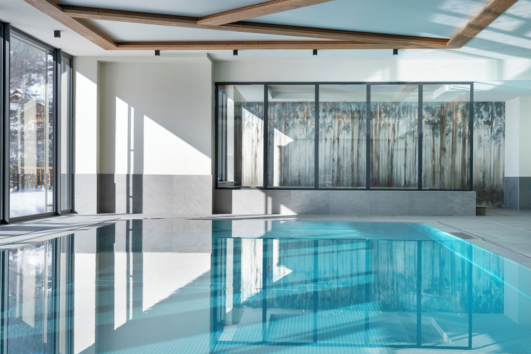 Sport & Beauty 2, MGM Hôtels & Résidences – Résidence Chalets de Joy, Haute-Savoie