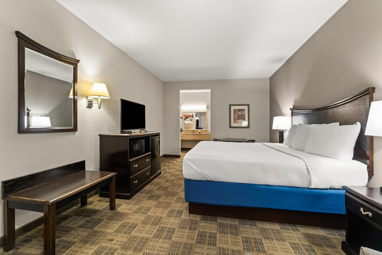 Bedroom 3, Americas Best Value Inn Byhalia, Marshall