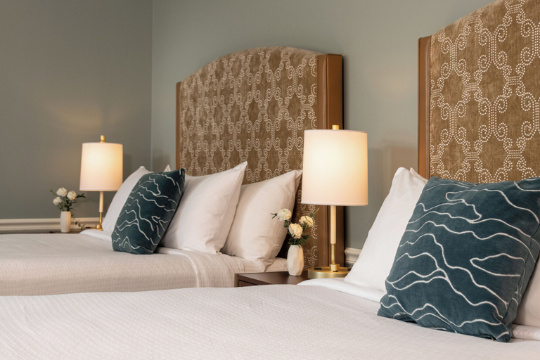 Bedroom 3, La Tourelle Inn & Spa, Tompkins