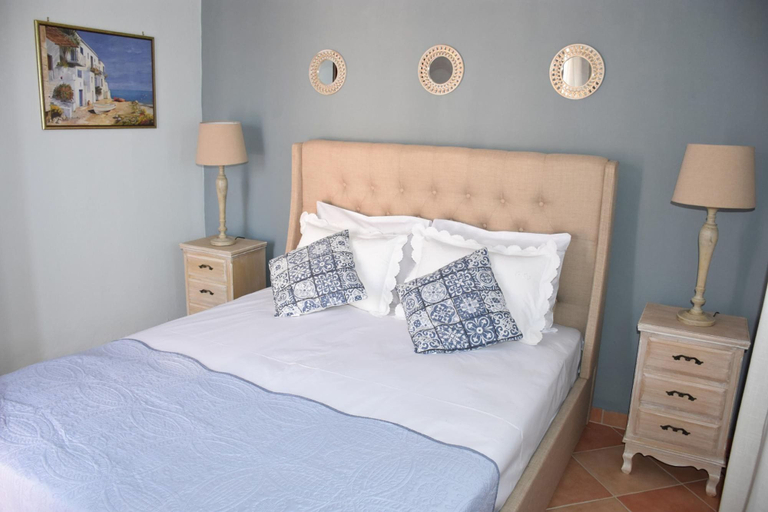 Bedroom 5, Goddesses Villa 1 in Nies, Thessaly