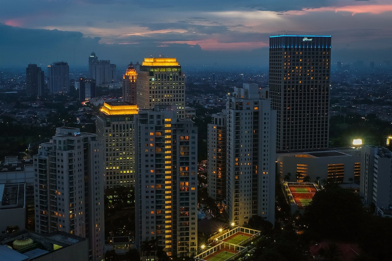 Exterior & Views 2, Fantastic View 2BR Apartment at FX Residence Sudirman, Central Jakarta