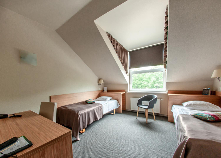 Bedroom 3, Hotel Sigulda, Riga