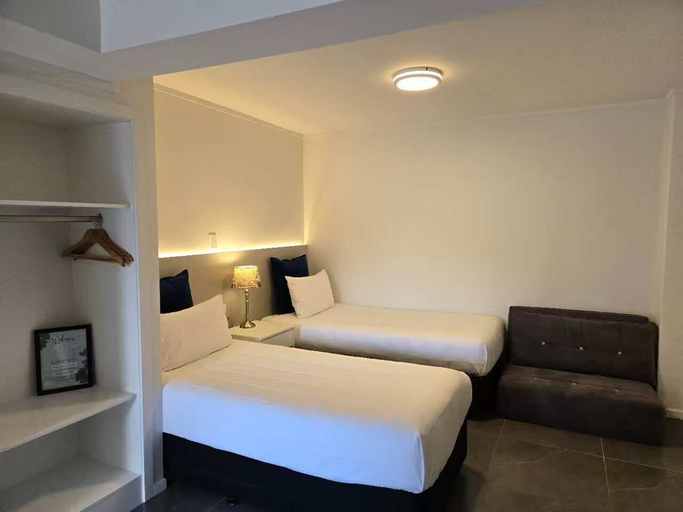 Bedroom 3, Pure Motel, Rotorua