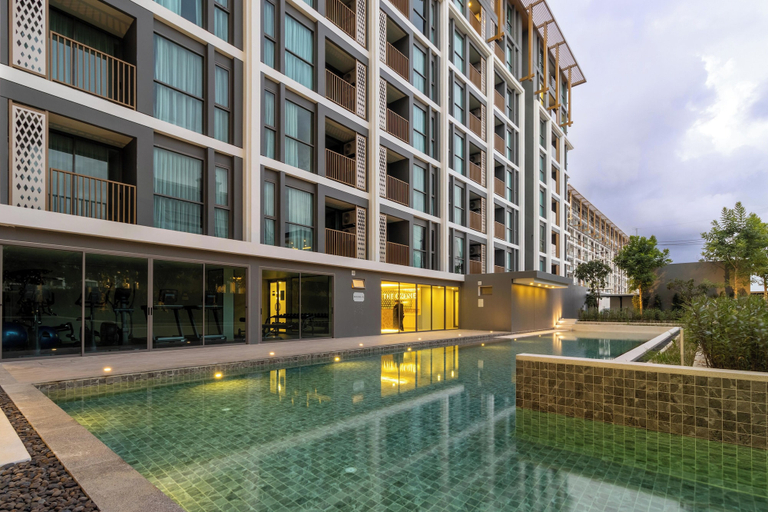 Front of property 4, New Condo w Pool Gym Beach Nearby C247, Pulau Phuket