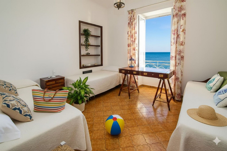 Room 4, Casa Baia Salata 1, Imperia