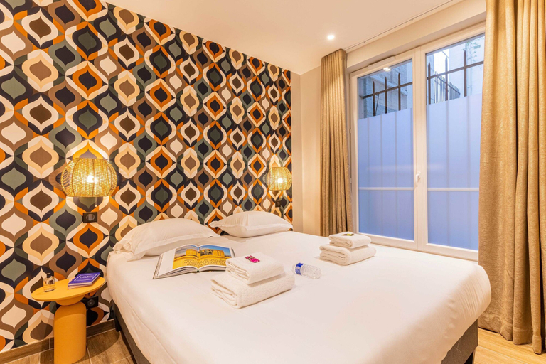 Room 4, Magnifique Apartment 2BR 6P Gare du Nord, Paris