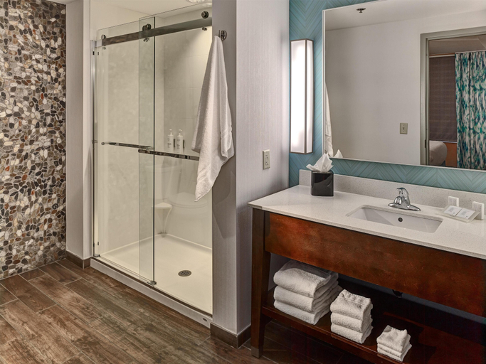 Bathroom 4, Hilton Garden Inn Pigeon Forge, Sevier