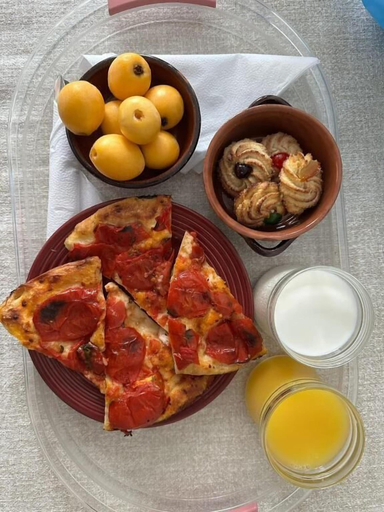 Breakfast meal 3, Giardino del Geco, Brindisi