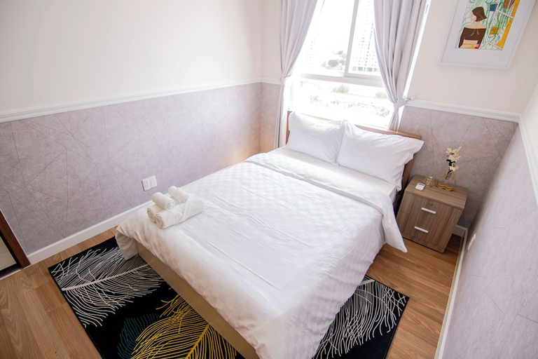 Bedroom 2, Le Places The Grand Riverside Saigon Apartment, District 4