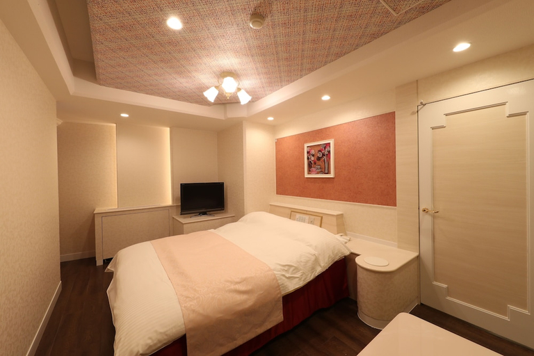 Bedroom 2, Hotel Fine Shiga Ritto, Rittō