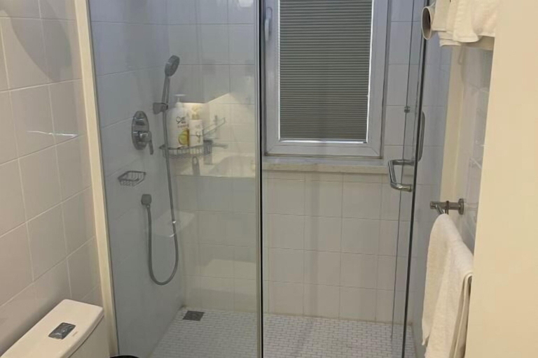 Bathroom 4, Three Bears Apartment Hotel (Zhangjiakou Rongchen), Zhangjiakou
