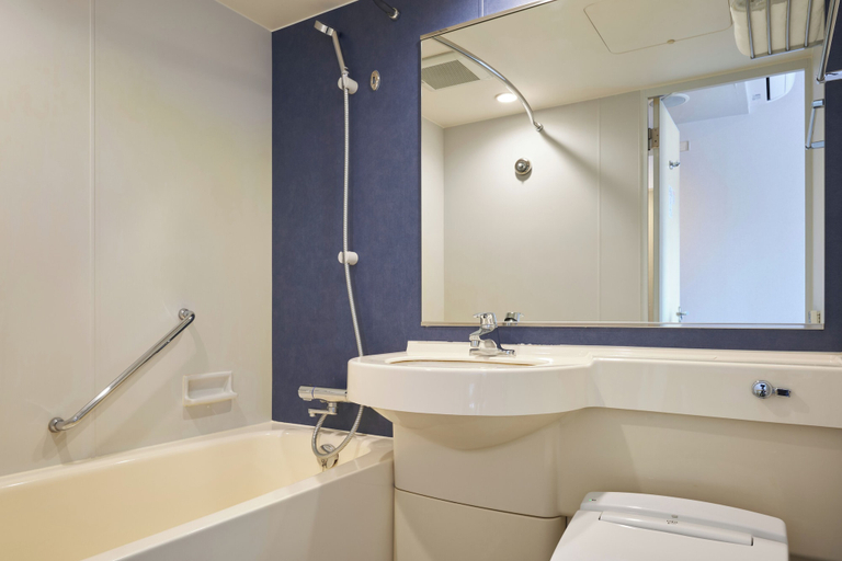 Bathroom 5, Hotel Villa Fontaine Tokyo - Hamamatsucho, Minato