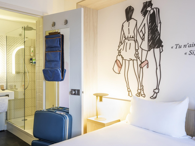 Bedroom 5, Ibis styles Sceaux Paris South, Hauts-de-Seine