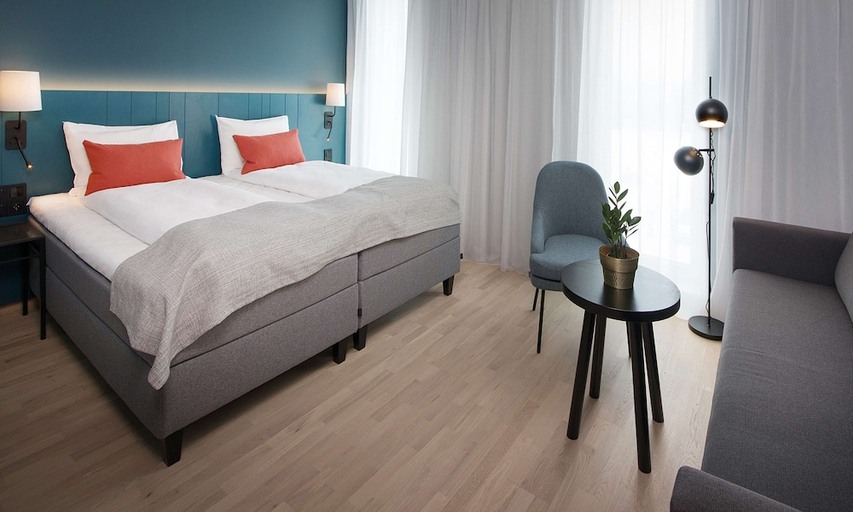 Bedroom 2, Scandic Oslo Airport, Ullensaker