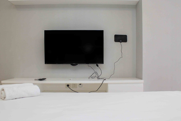 Bedroom 2, Spacious And Nice 2Br At L'Avenue Pancoran Apartment, South Jakarta