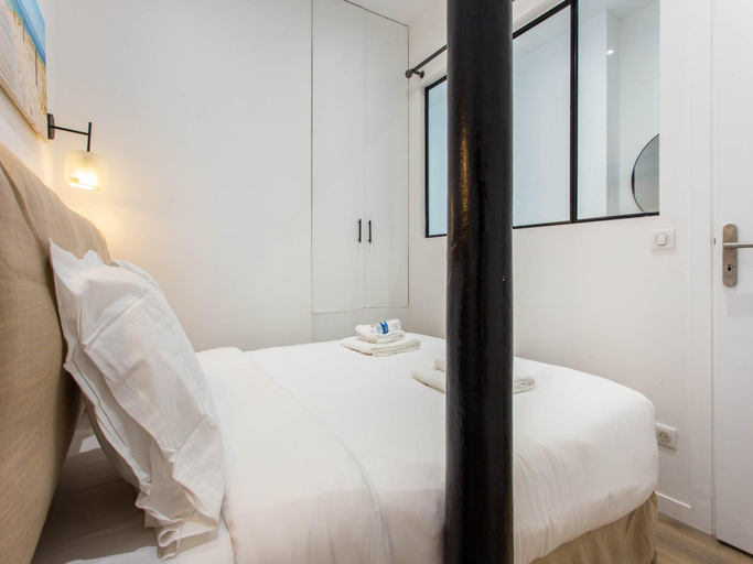 5, Intimate apartment - 1BR4P - Oberkampf, Paris