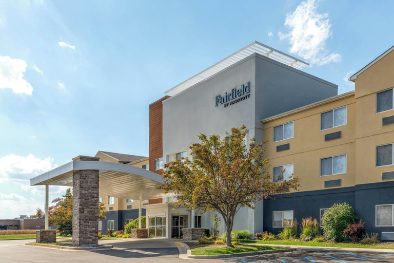 Exterior & Views 2, Fairfield Inn & Suites Saginaw, Saginaw