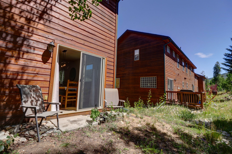 Terrace/patio, 122 Lookout Ridge 2 Bedroom Townhouse, Summit