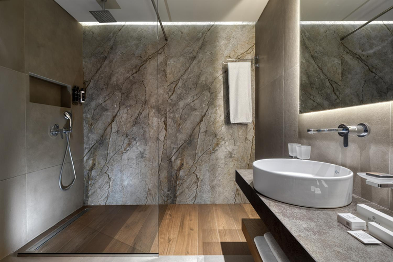 Bathroom 5, Castello Infinity Suites - Adults Only, Crete